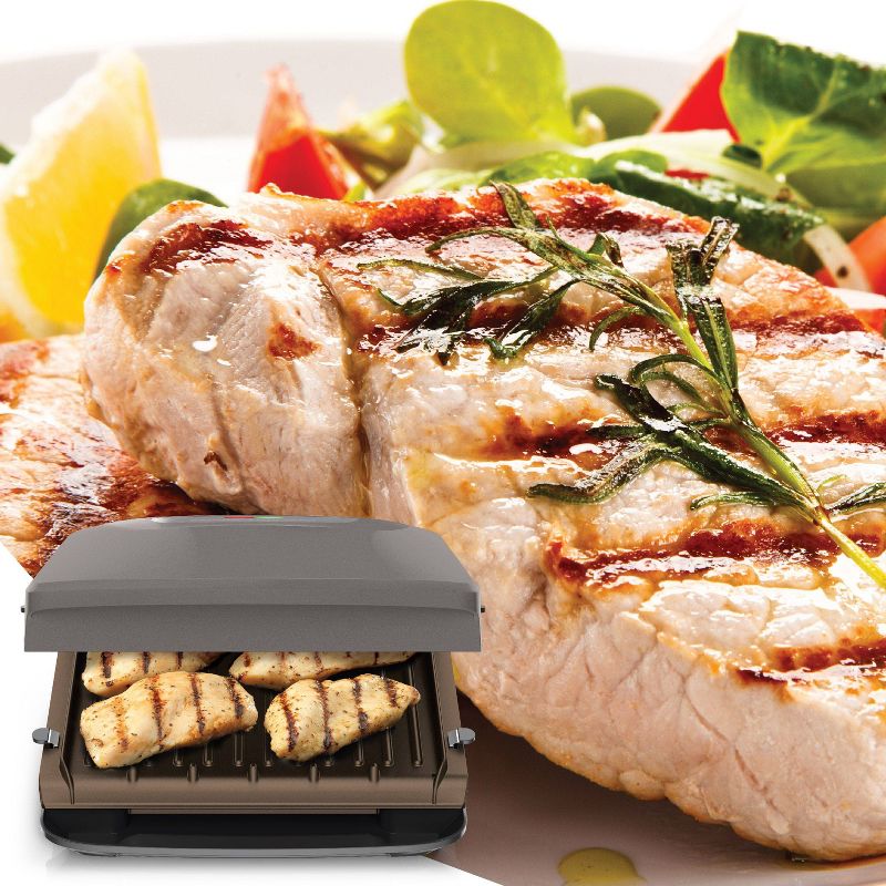 Calphalon Precision Control Multi-Grill - Matte Black