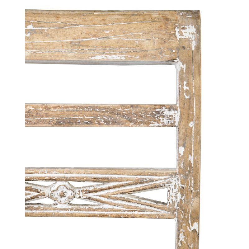 Alexandra Mindi Wood Dining Chair White - East At Main