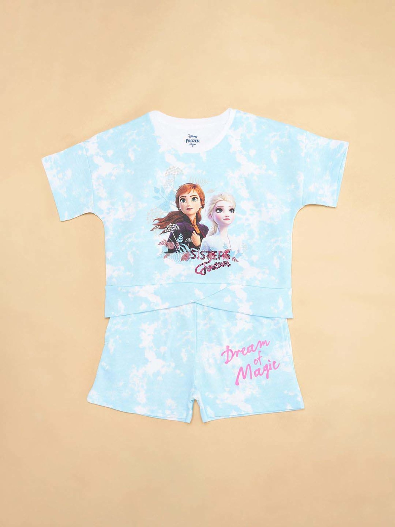 Akkriti by Pantaloons Kids Red & Cream Embroidered Kurta Set