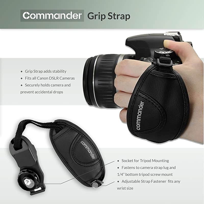 28 Pc Accessory Kit for Canon EOS Rebel T7, T6, T5, T3, 1300D, 1200D, 1100D DSLRs with 0.43x Wide Angle Lens, 2.2X Telephoto Lens, 32GB Sandisk SD, Filter & Macro Kits, Backpack Case, and More