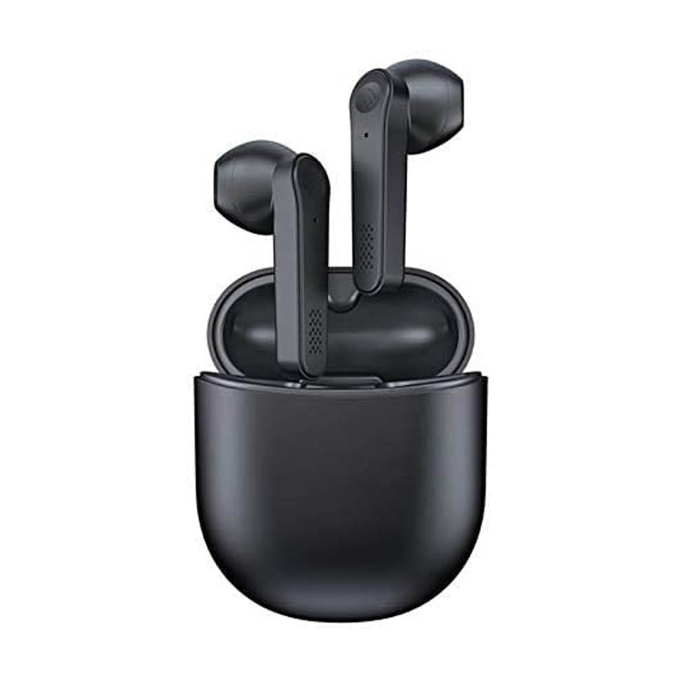 Wireless Earbuds, Bluetooth 5.0 Earbuds in Ear True Wireless Stereo Headphones, 30 Hrs Playtime with Charging Case, Bluetooth Earbuds with Built-in Microphone for Sports and Work - Black