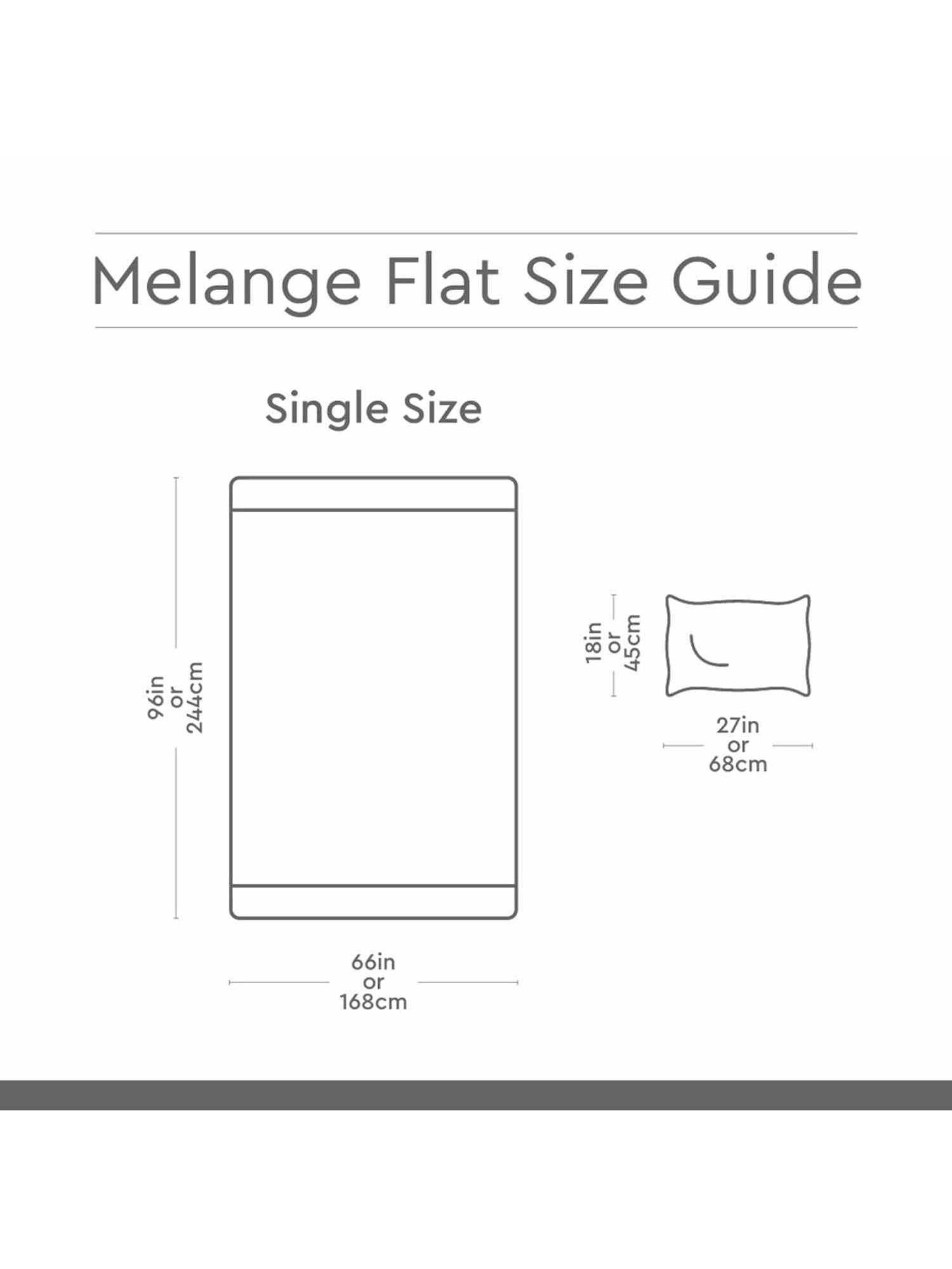 Haus & Kinder Solid Green 300 TC Cotton Bed Sheet with 1 Pillow Cover