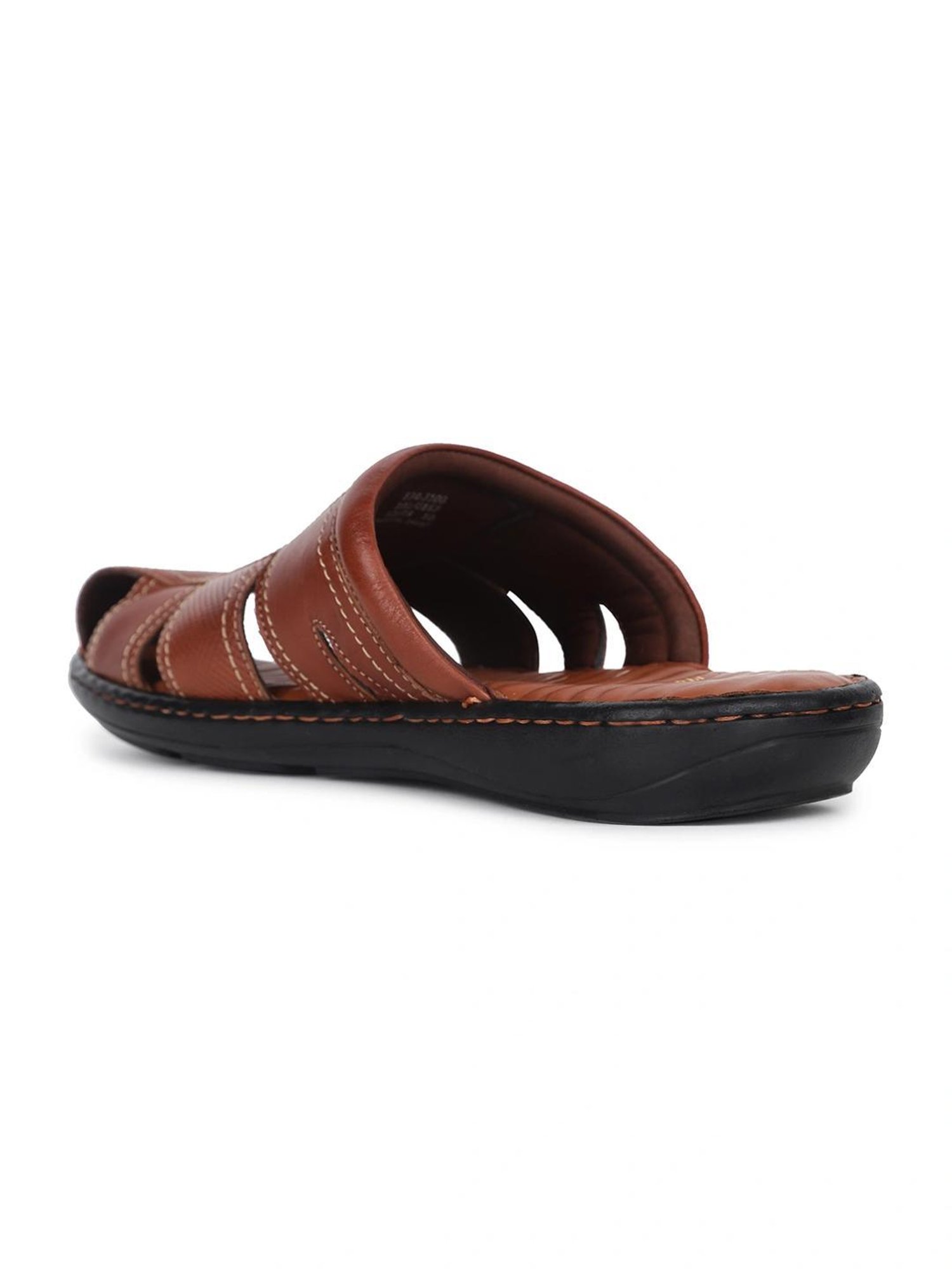 Scholl by Bata Men's JADE NEW Tan Casual Sandals