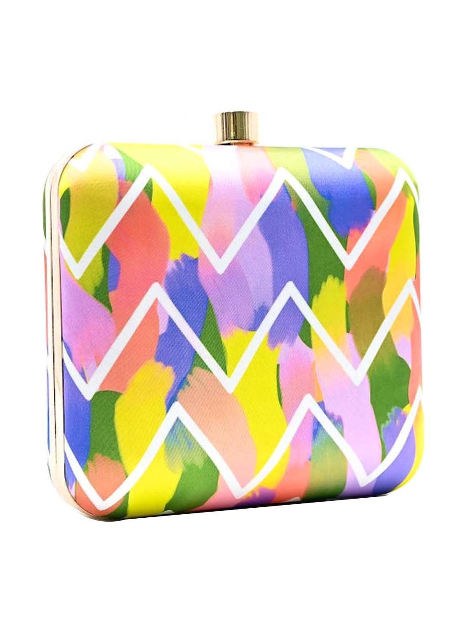 Sugarcrush Multicolor Printed Clutch