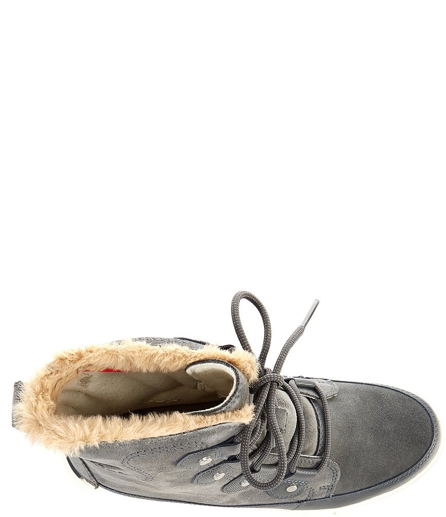 Sorel Explorer II Joan Waterproof Suede Booties