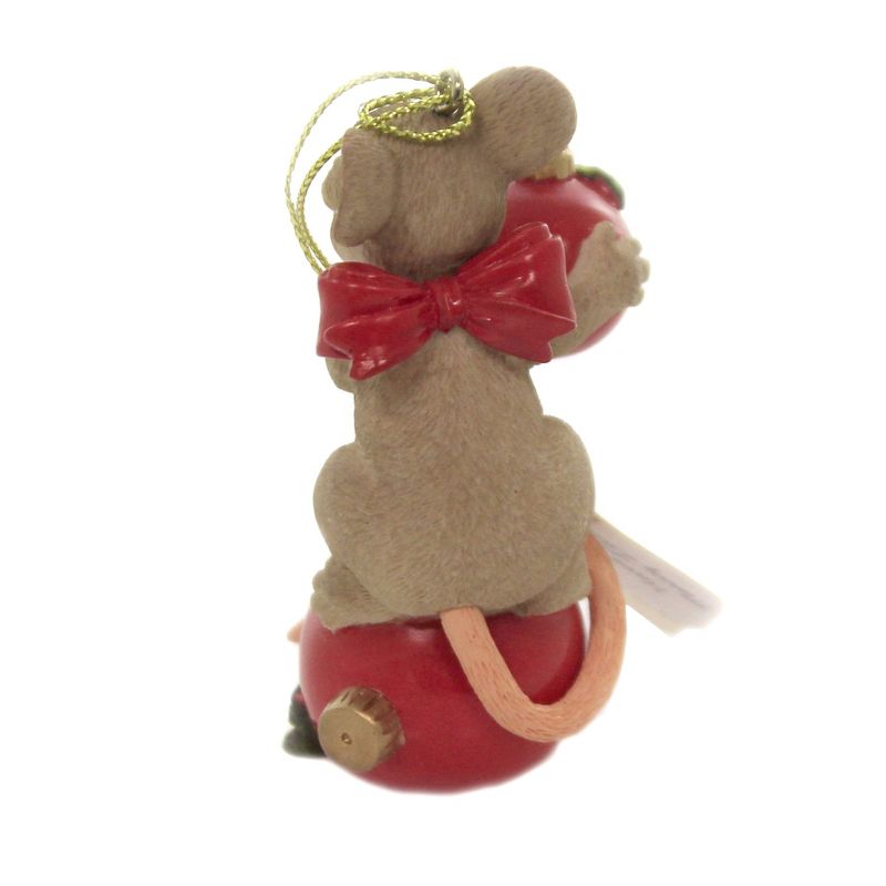 Charming Tails 3.0" Have A Merry Little Christmas Mouse Ornament Dated 2020  -  Tree Ornaments