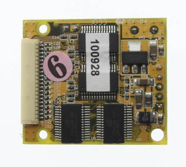 DB9-M6-G6 Serial Male Adapter Plate 9 Positions Terminal Connector Signal Module