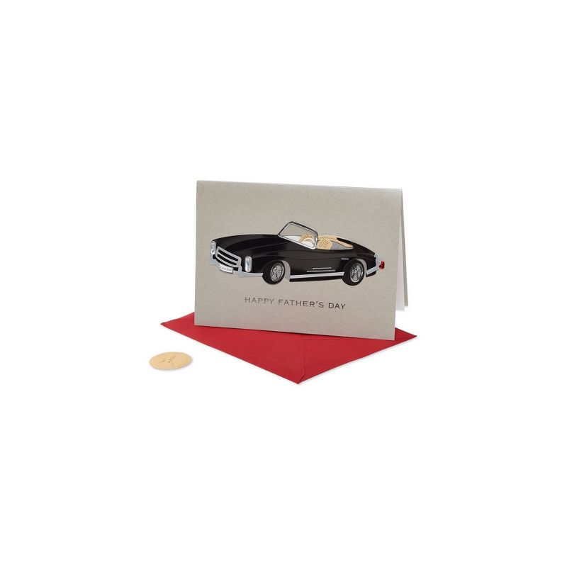 Father's Day Car Card - Papyrus