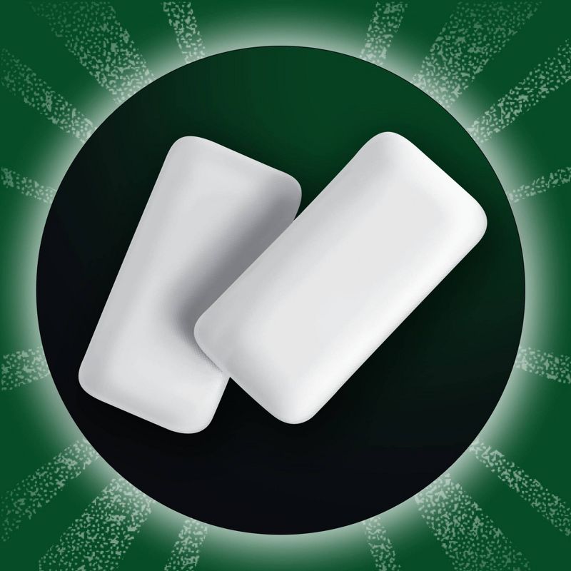 Eclipse Spearmint Sugar Free Chewing Gum Bottle - 60pc/2.9oz