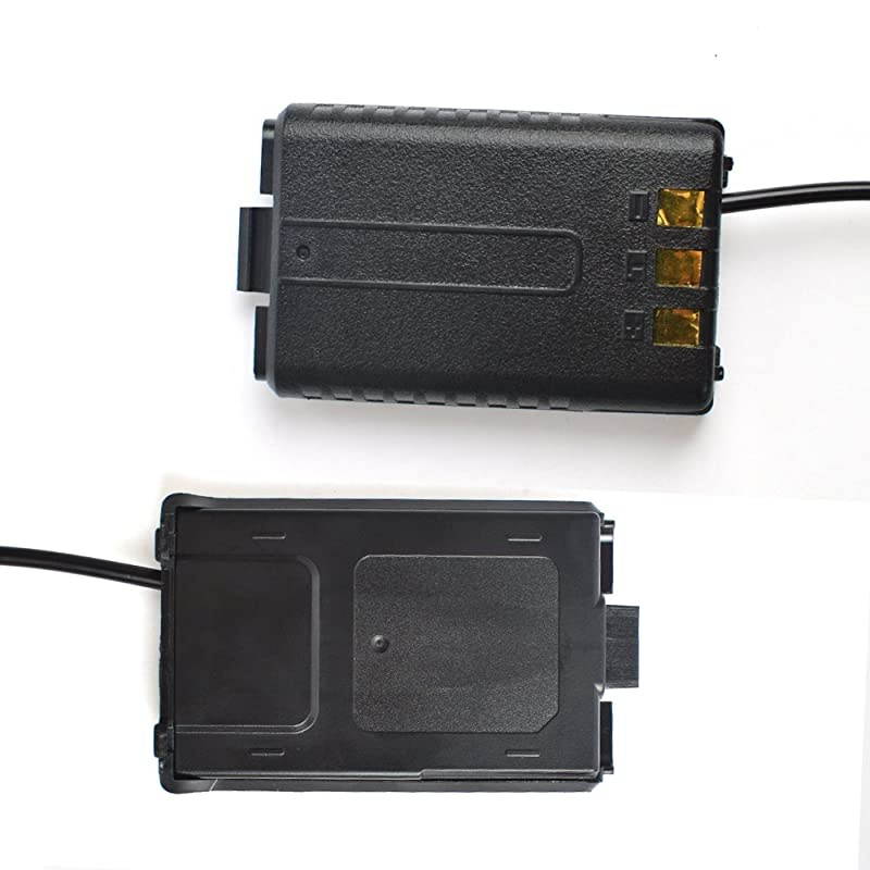 Eliminator Car Charger for Baofeng Transceiver Ham Radio UV5R UV5R+ UV5RA UV5RA+ UV5RB UV5RC UV5RD UV5RE UV5RE Plus Walkie Talkie