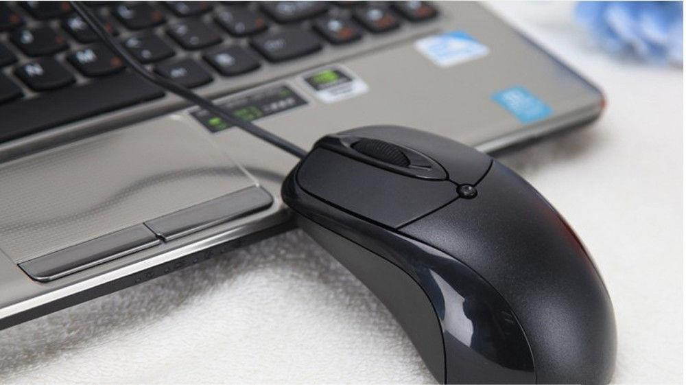 Optical USB Ergonomic Office Gaming Mouse Work Mice For Computer PC Laptop