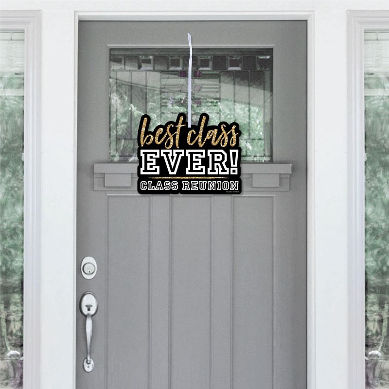 Melrose 18" Black and White "Life Is Short Eat Dessert First" Wall Plaques