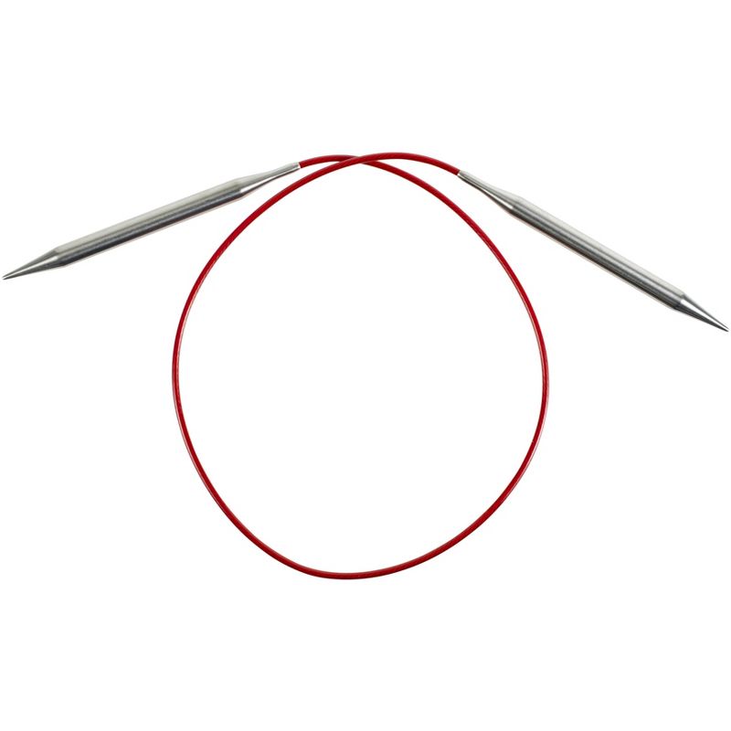 ChiaoGoo Red Lace Stainless Circular Knitting Needles 32"-Size 13/9mm