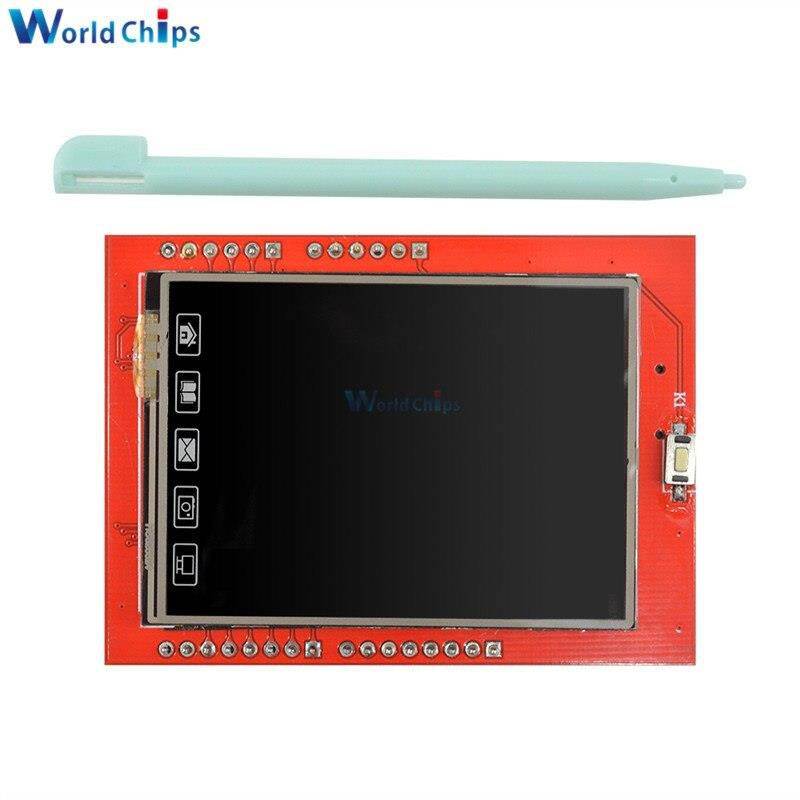 2.4 inch TFT LCD Touch Screen Shield for Arduino UNO R3 Mega2560 LCD Module 18-bit 262,000 Different Shades Display Board