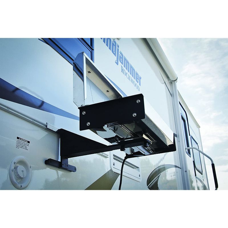 Zulay Kitchen 18" Grill Brush 100% Rust Proof Stainless Steel Bristles and a Sharp Metal Scraper with Long and Sturdy Handle