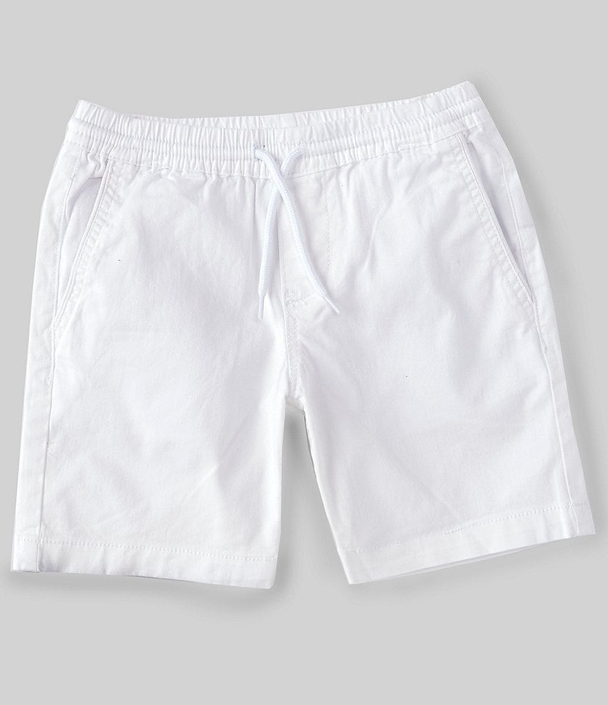 Class Club Little Boys 2T-7 Pull On Twill Shorts