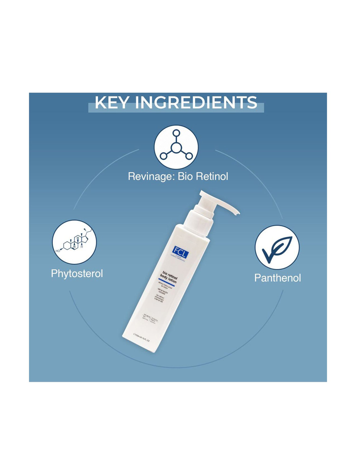 FCL BIO Retinol Body Lotion - 200 ml