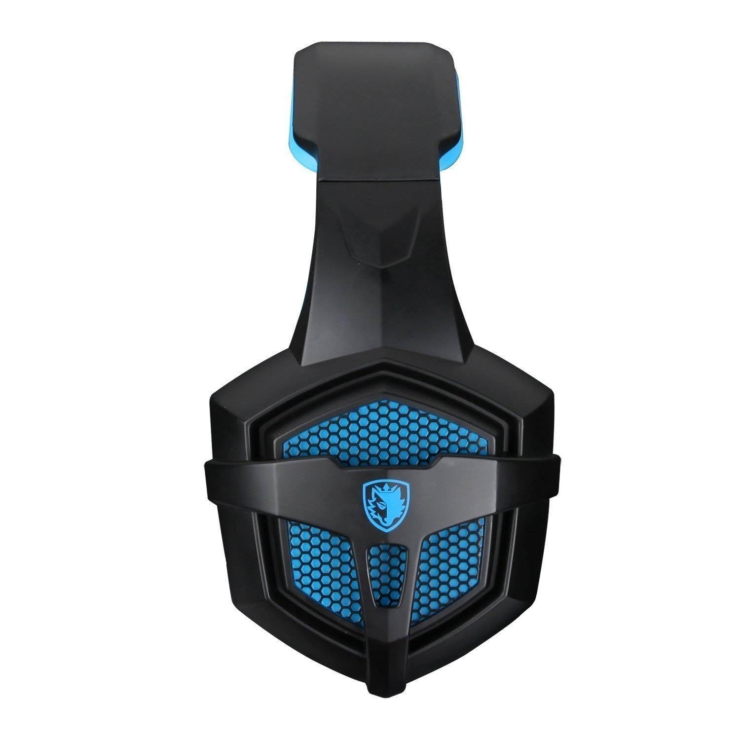 SADES SA807 3.5mm Three-stage Decompression Wired Gaming Headphone with Retractable Microphone,