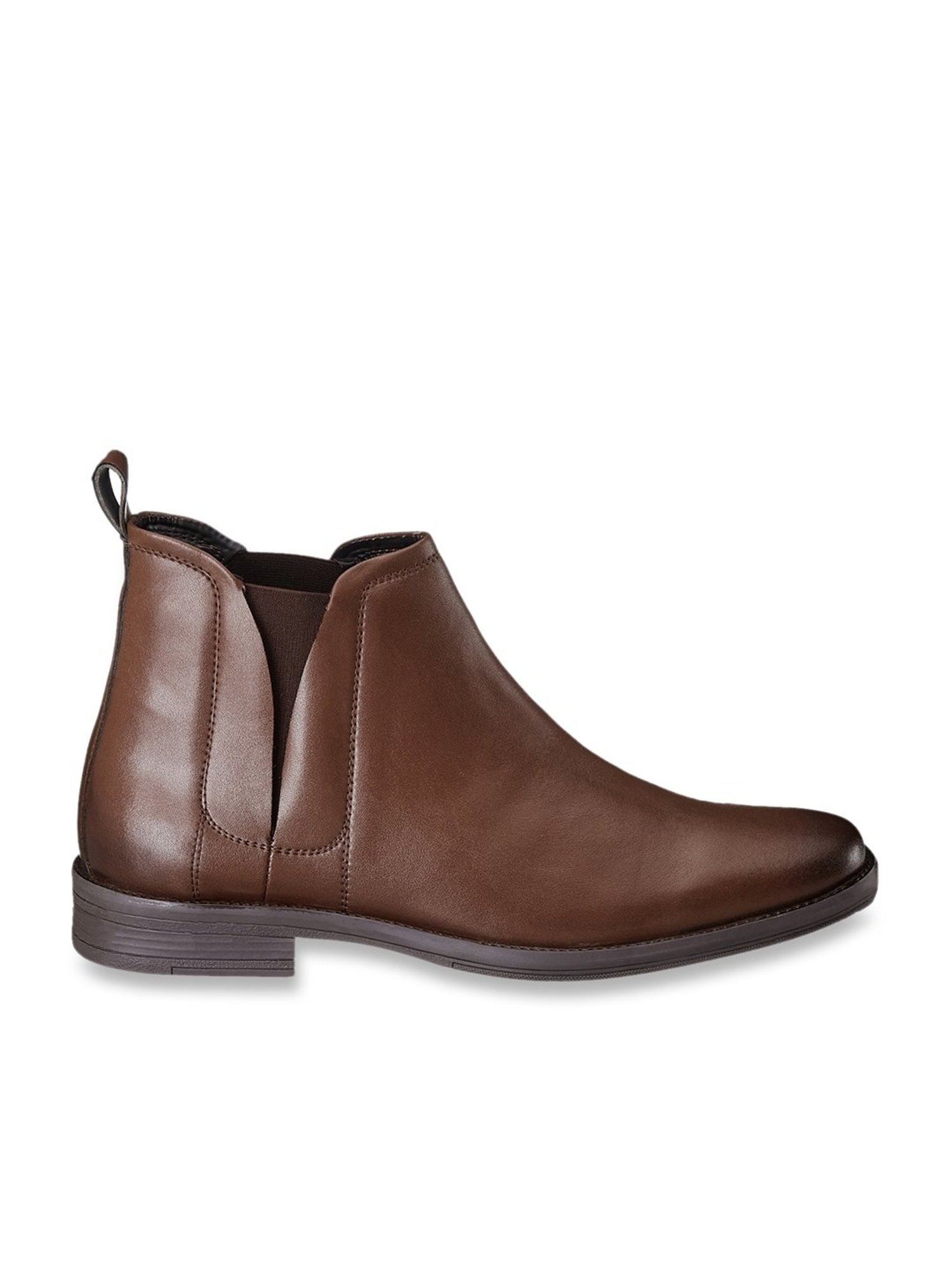 Duke Men's Brown Chelsea Boots
