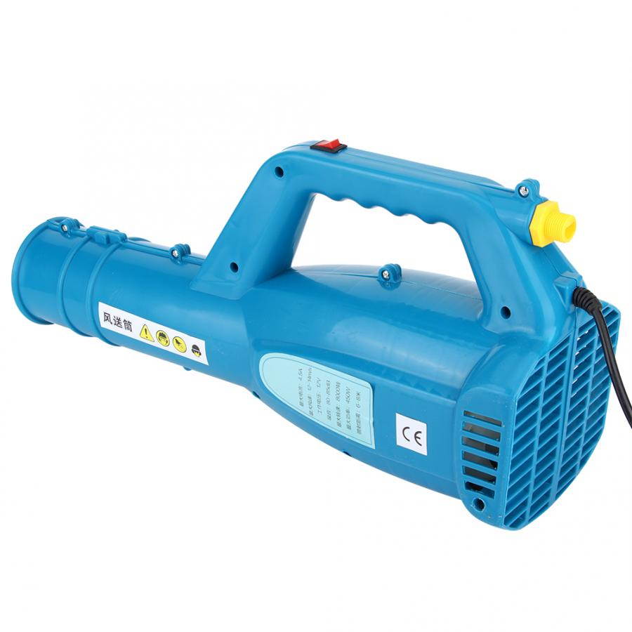Portable Handheld Agricultural Electric Pesticide Insecticide Sprayer Blower Garden Pest Control Tool Blow Dust Computer Blower