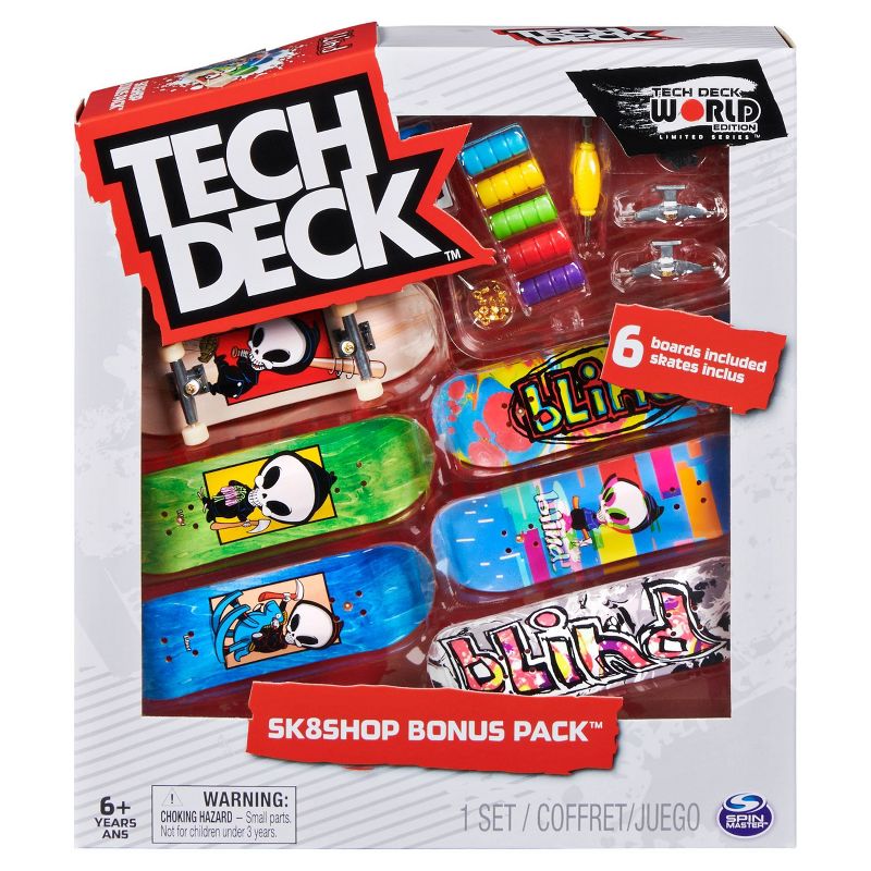 Tech Deck - Sk8shop Bonus Pack (styles vary)