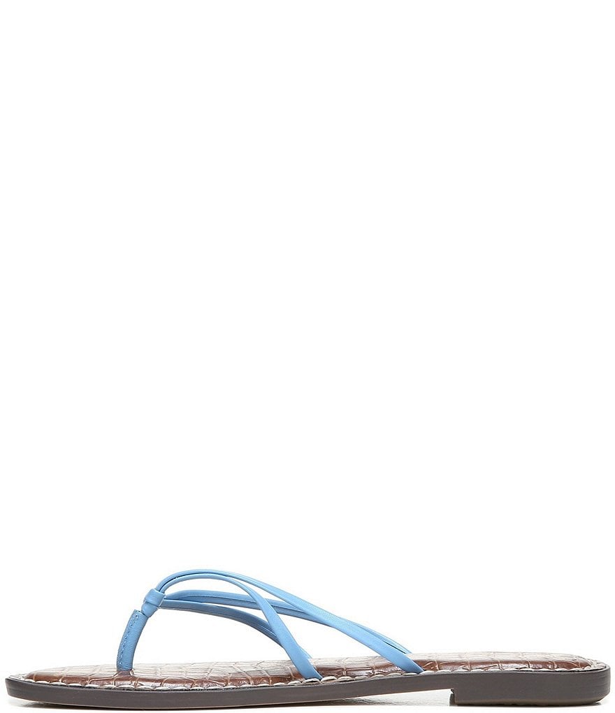Sam Edelman Gerianne Leather Thong Sandals
