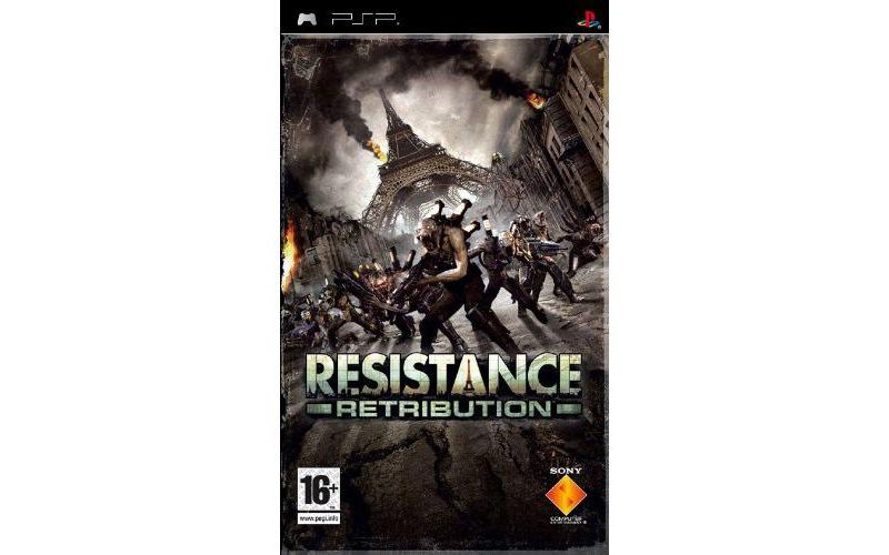 Resistance: Retribution - Sony PSP