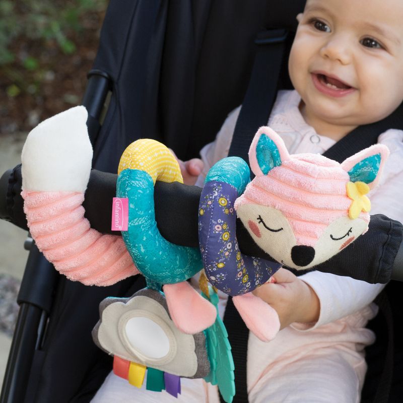 Tiny Love Meadow Days Sunny Stroll Arch Stroller/Car Seat Toy