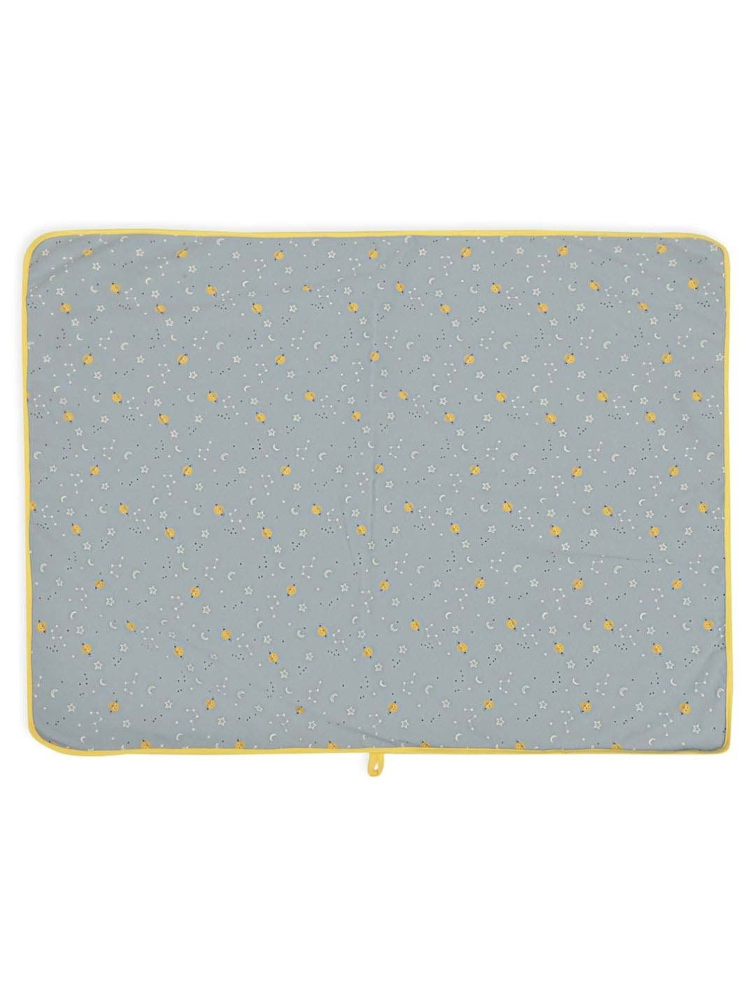 MiArcus Green Polyester 180 GSM Mattress Protectors (0-12 Month) - Set of 1