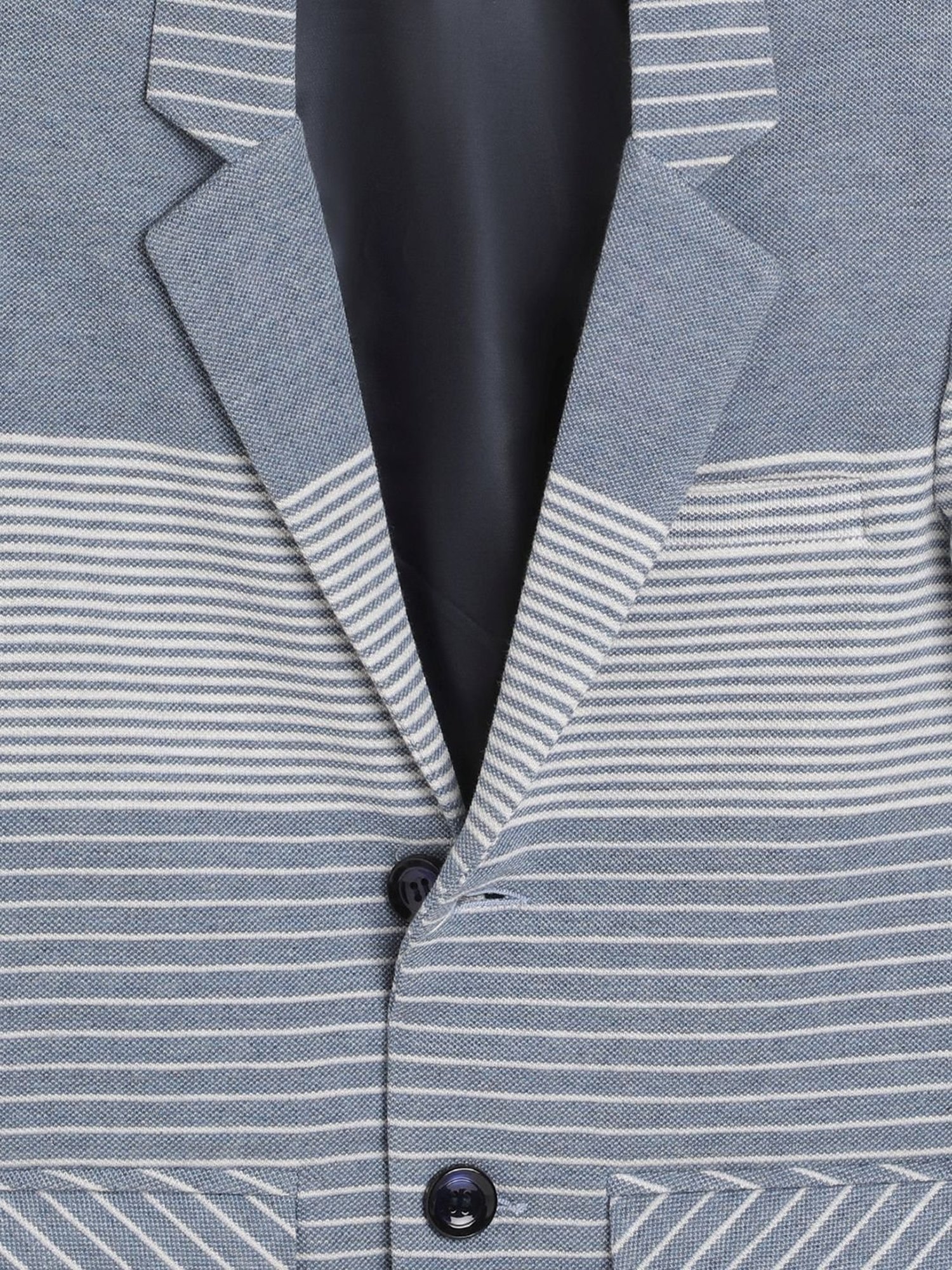 Blue Giraffe Kids Maroon Solid  Blazer