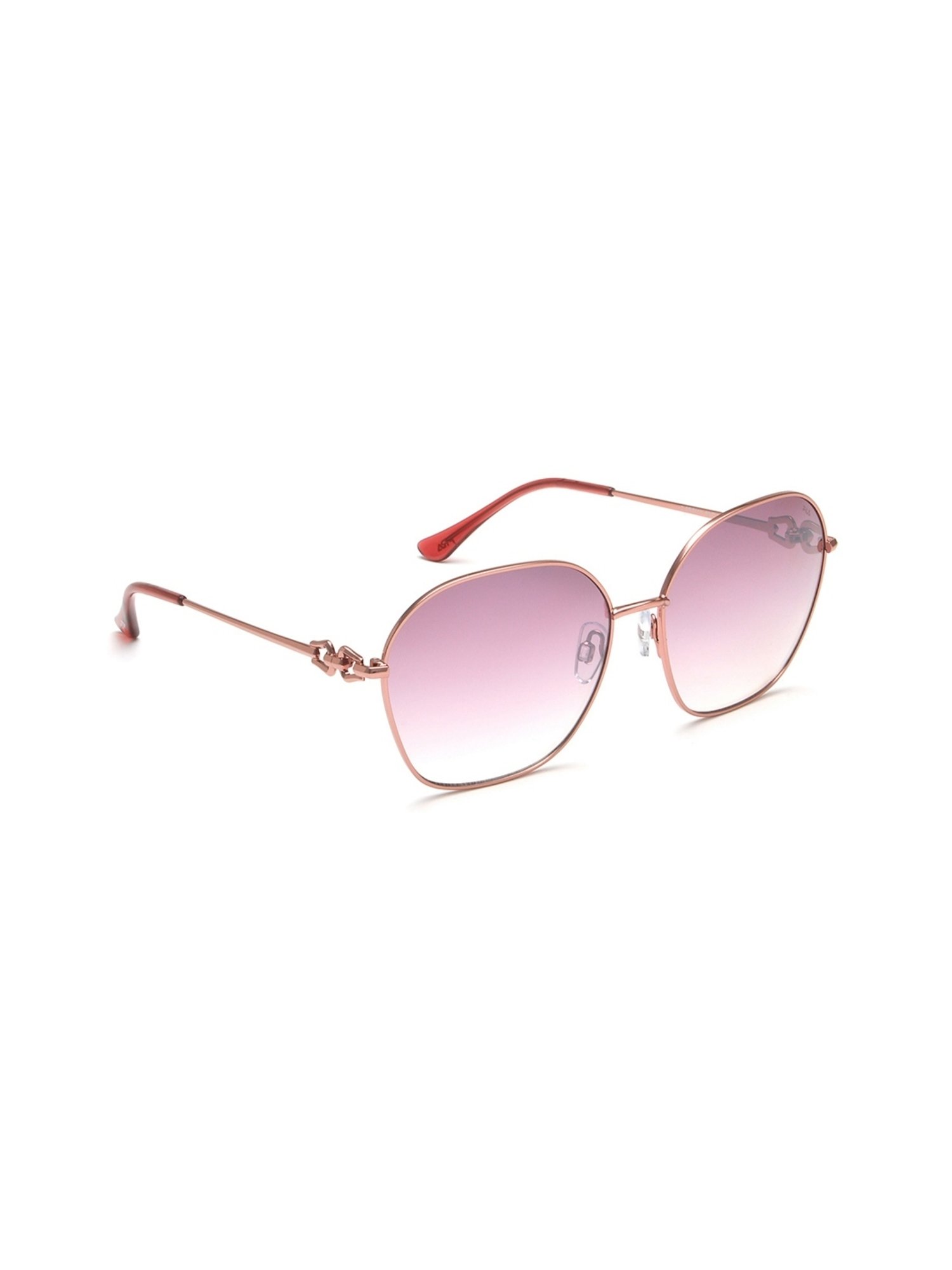 Fila Silver Square Sunglasses for Women