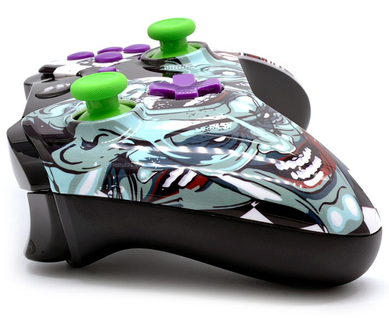 controller gear halo wars 2 - the banished limited edition- xbox one controller stand - officially licensed