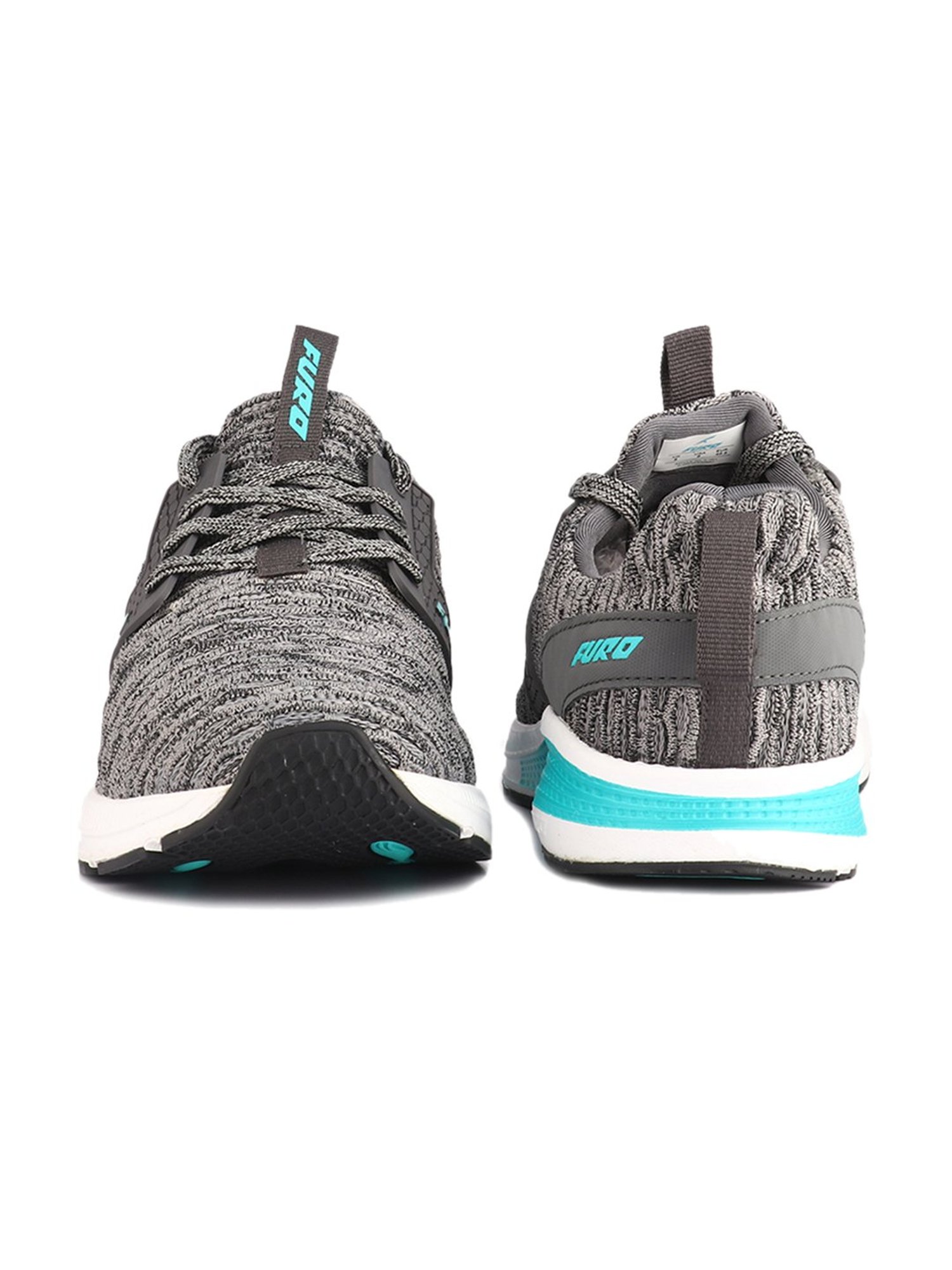 Furo by Red Chief Men's Grey Running Shoes