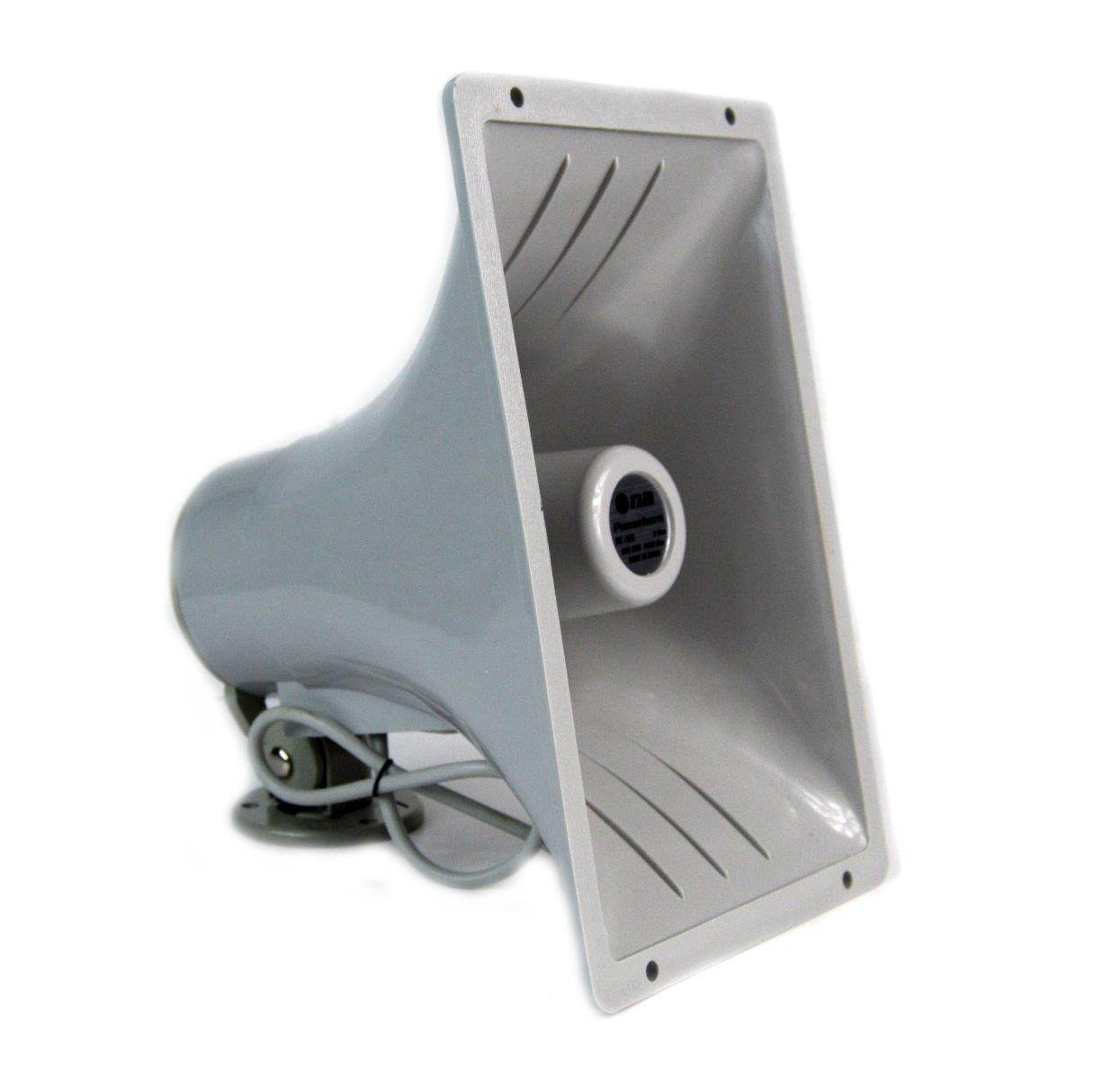 Nippon America 4 Pack PA Power Horn Speaker 100W Indoor Outdoor 100 Watt