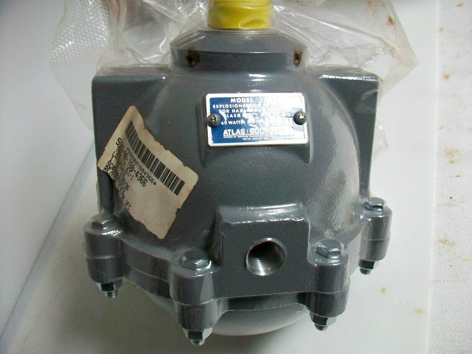 ATLAS SOUND EXPLOSION PROOF HORN DRIVER  HLE-1  60 WATTS