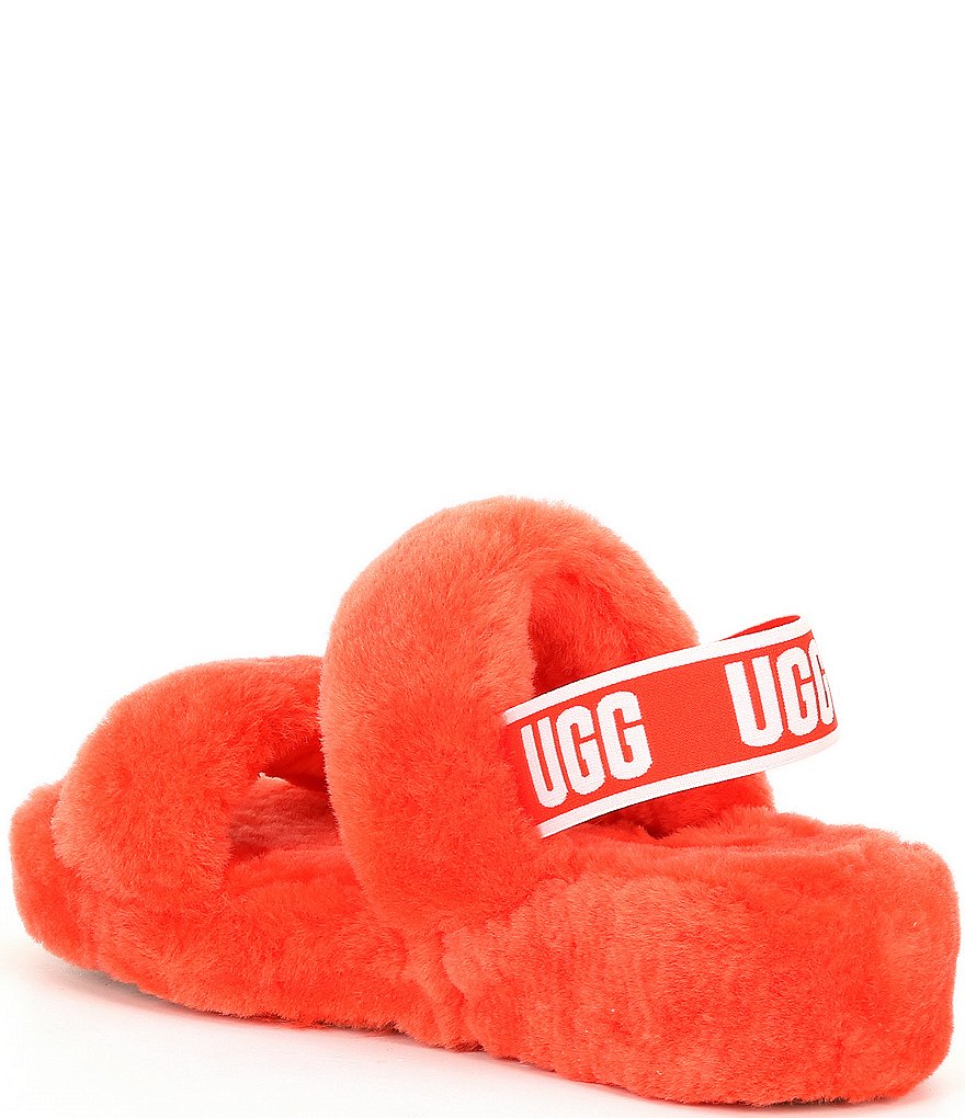 UGG&reg; Oh Yeah Fur Slides