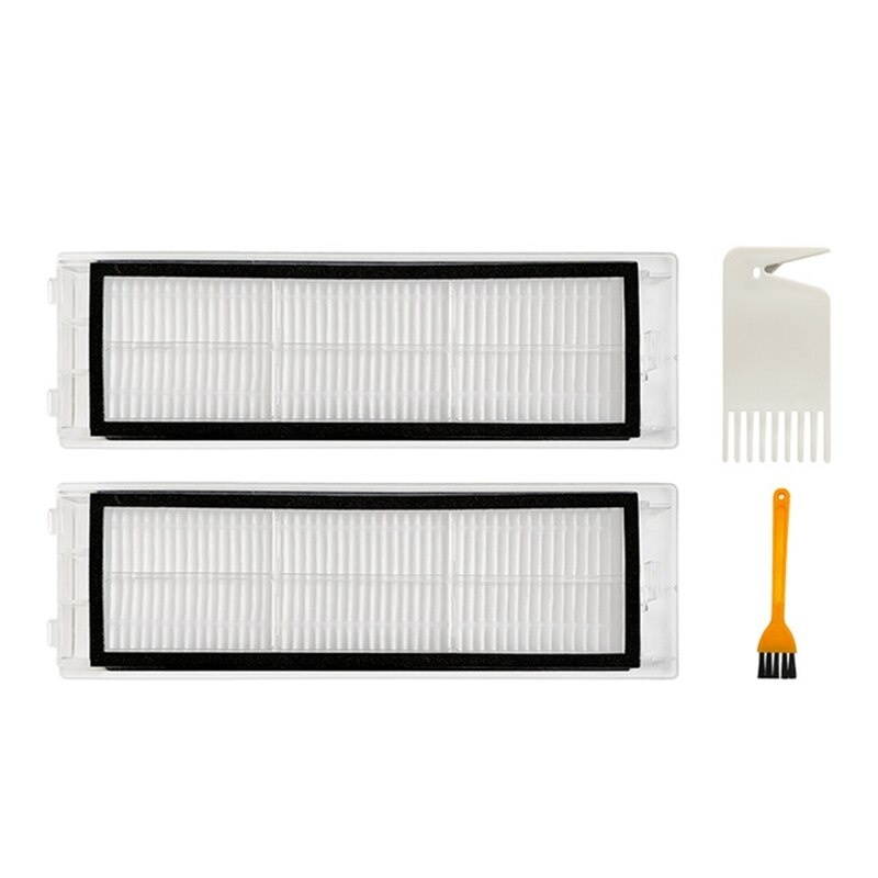 Replacement HEPA Filter Mop Rags Main Side Roller Brush for XIAOMI MIJIA 1C STYTJ01ZHM Mi Robot Vacuum Cleaner Spare Set