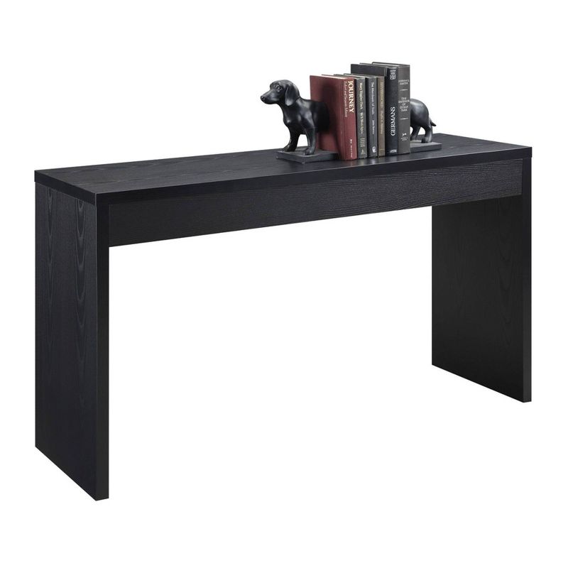 Northfield Hall Console Table Black - Breighton Home