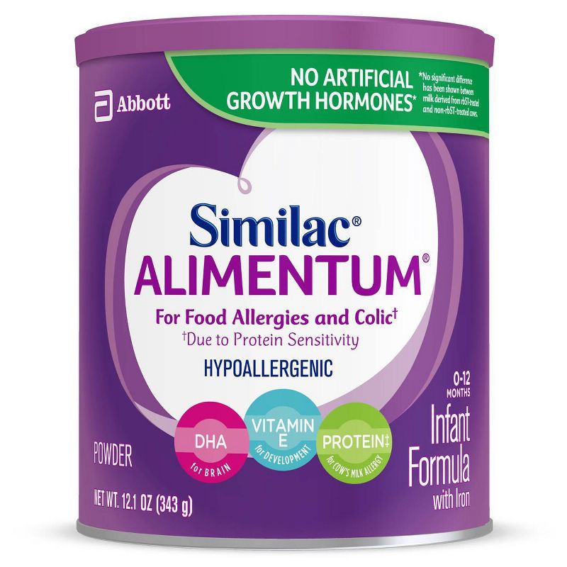 Similac Alimentum Infant Formula Powder with Iron - 12.1oz