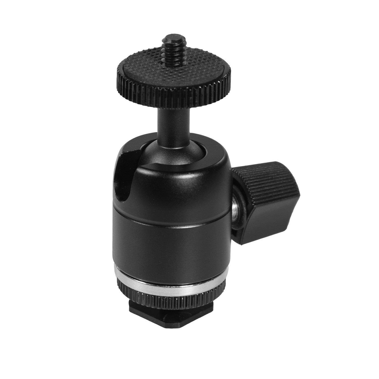 Ikan SM-201 Heavy Duty Shoe Mount (Black)