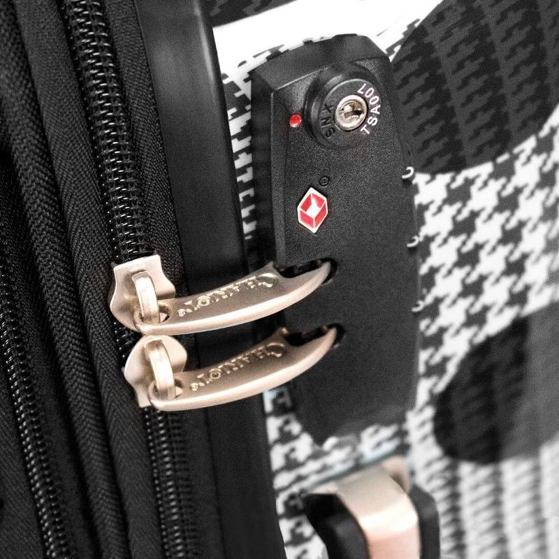 American Tourister 21'' Mickey Mouse Multi Face Softside Spinner Suitcase