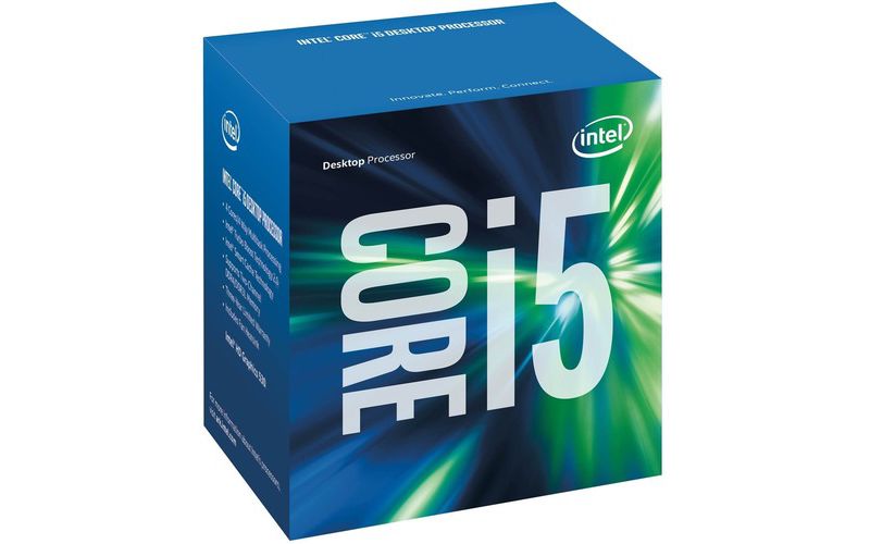 Intel Core i5-6600 Desktop Processor  -  4 cores & 4 threads - Up to 3.9 GHz - 6th Gen - Built for LGA 1151 Motherboards