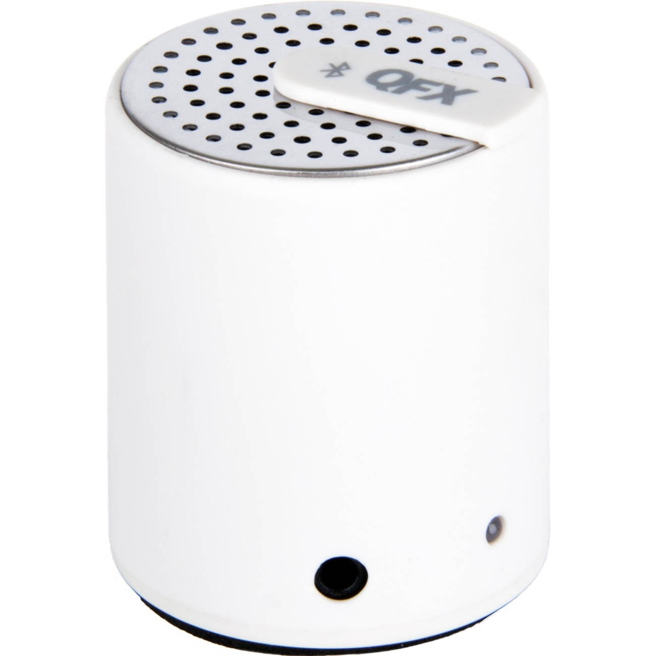QFX CS27BTWHITE BT Speaker Aux In White