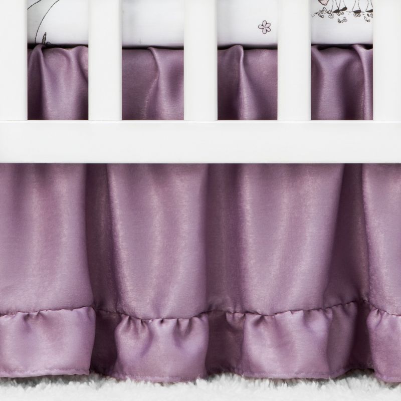 Trend Lab 3pc Crib Bedding Set Unicorn Dreams - Purple