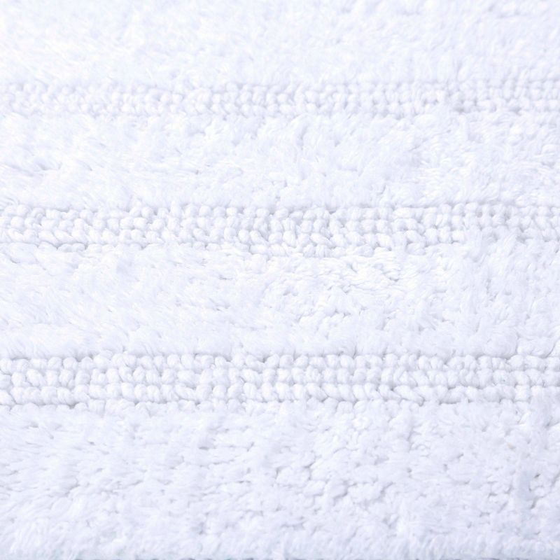 2pc Newton Oasis Bath Mat Set White - Nicole Miller