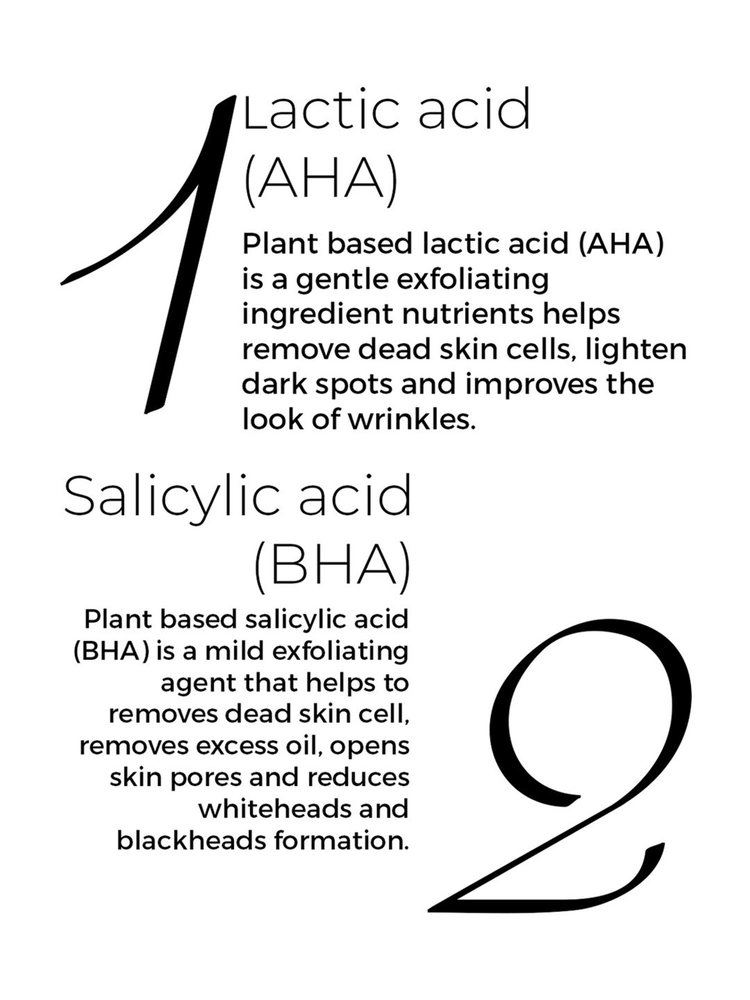 Brillare 100% Natural Salicylic & Lactic Acid Face Wash - 100 ml