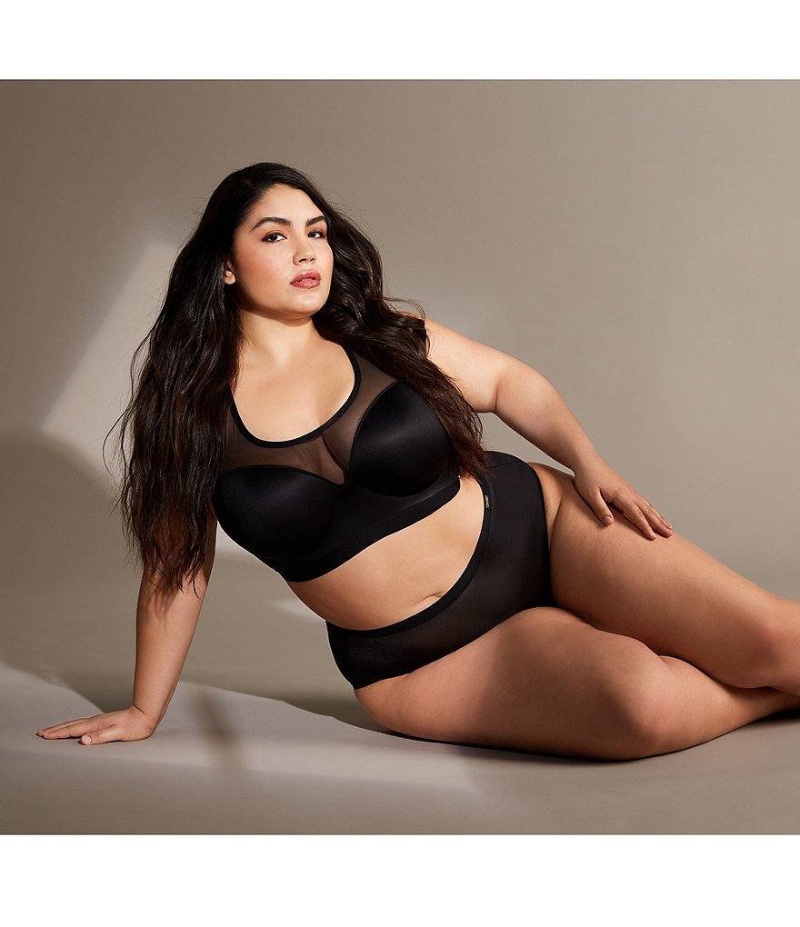 Le Mystere Sheer Illusion Sports Bra