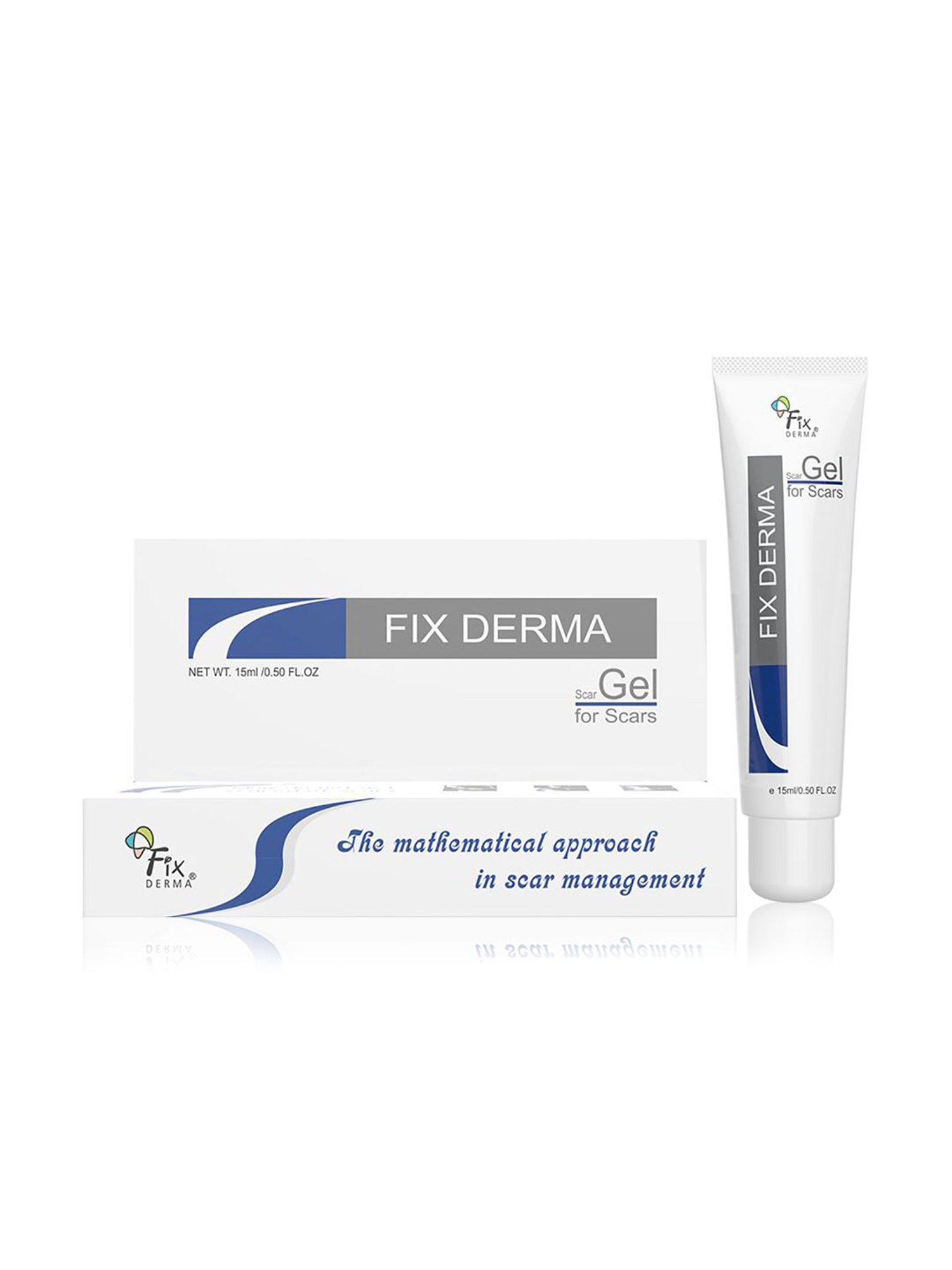 Fixderma Scar Gel, Reduces Acne Scars, Surgery Scars, Injury Scars, Burn Scars, Keloid Scars - 15 ml