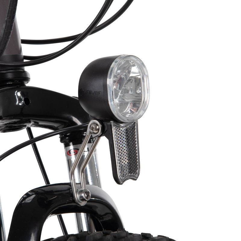 Huffy Transic Pro MTB Electric Bike - Black