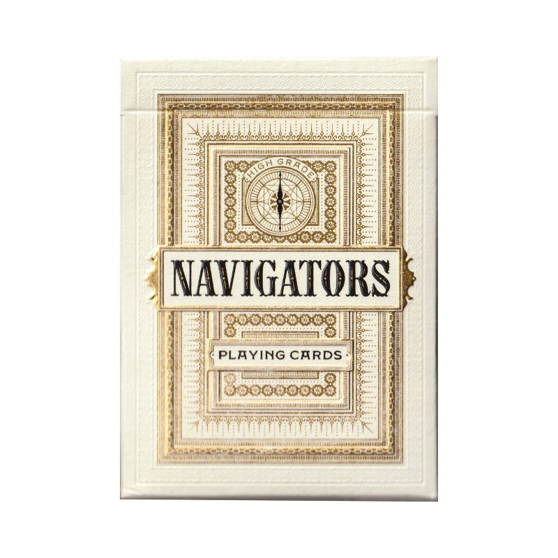 Navigator Playing Card Game